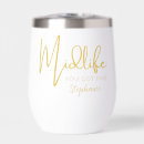 Search for 40th birthday tumblers Black and gold