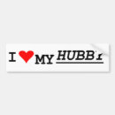 Search for hubbie bumper stickers Husband