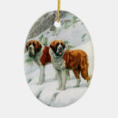 Search for saint bernard dog ornaments Breed