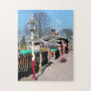 Recherche de gare puzzles Trains