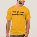 Search for stand alone tshirts Cheese