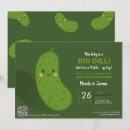 Search for dill pickle invitations Food