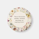 Recherche de typographie florale magnets Inspirant