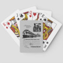 Recherche de chemin fer de jeux de cartes Vintage