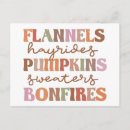 Search for bonfire postcards Fall