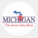 Recherche de michigan made autocollants États