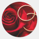 Recherche de anneau mariage autocollants Rose