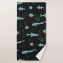 Search for fish bath towels Coral
