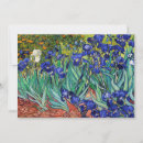 Recherche de iris de vincent van gogh cartes postales Floral