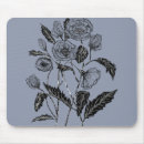 Recherche de pavots tapis souris Dessin