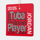 Recherche de tuba ornements Joueur de tuba