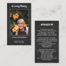 Search for bereavement poem In loving memory