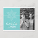 Search for christmas party save the date postcards Snowflake