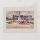Recherche de buckingham palace cartes postales Aquarelle