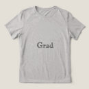 Recherche de grad tshirts Chemise