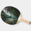 Recherche de chute raquettes ping pong Forêt
