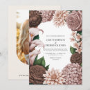 Search for cinnamon rose wedding invitations Floral