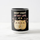 Search for cat couple mugs Heart