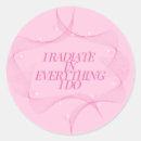 Search for positive motivation stickers Pink