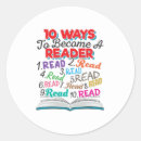 Recherche de read books autocollants Bibliothécaire