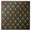 Search for black art deco tiles Retro