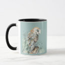 Search for watercolor owl mugs Wildlife