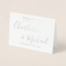 Search for 5x7 wedding thank you cards Calligraphy