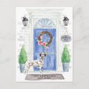 Recherche de chien dalmatien cartes postales Moderne