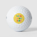 Search for company logo golf balls Corporate