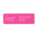 Search for sweet 16 return address labels Glam