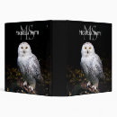 Search for snowy binders Owl