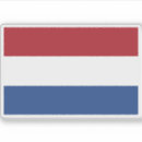 Recherche de drapeau la hollande autocollants Hayon