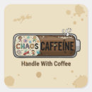 Search for chaos stickers Caffeine