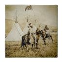 Search for native american tiles Chief