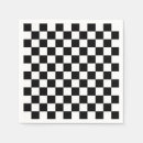 Search for black and white abstract napkins Fun