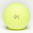 Recherche de monogram tennis balls Initiales