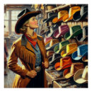 Recherche de vintage western posters Rodéo
