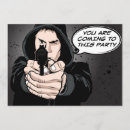 Recherche de arme invitations Drôle