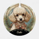 Recherche de poodle ornaments Chien