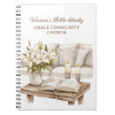 Search for bible study notebooks Watercolor