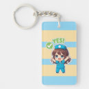 Recherche de chibi porteclés Infirmière