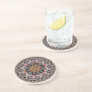 Recherche de rosette dessous de verres Symétrie