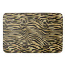 Search for zebra bath mats Gold