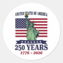Search for liberty flag stickers Semiquincentennial
