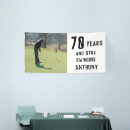 Search for funny birthday banners Black