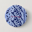 Search for blue tropical buttons Leaves