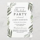 Search for bachelor party invitations Elegant