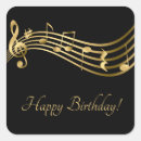 Search for happy birthday music stickers Modern