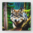 Recherche de wolfs horloges Sauvage
