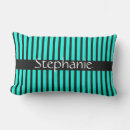Recherche de turquoise et noir coussins Toute personne